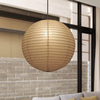 8.5"/11.5"/16.5" Brede Lantaarn Hanglamp Traditioneel Papier Wit 1 Licht Hanglamp