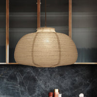 8.5"/11.5"/16.5" Brede Lantaarn Hanglamp Traditioneel Papier Wit 1 Licht Hanglamp