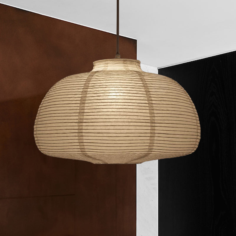 8.5"/11.5"/16.5" Brede Lantaarn Hanglamp Traditioneel Papier Wit 1 Licht Hanglamp
