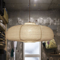8.5"/11.5"/16.5" Brede Lantaarn Hanglamp Traditioneel Papier Wit 1 Licht Hanglamp