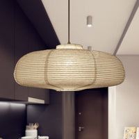 8.5"/11.5"/16.5" Brede Lantaarn Hanglamp Traditioneel Papier Wit 1 Licht Hanglamp