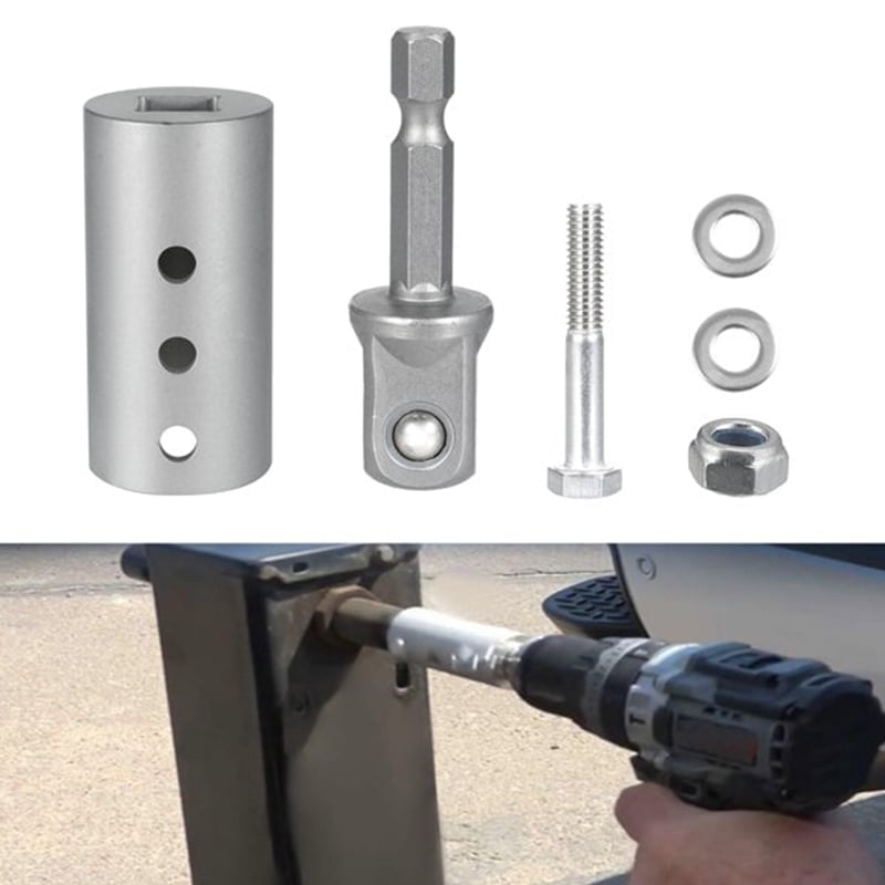 TowCore – Elektrische Boor Trailer Steun Tool