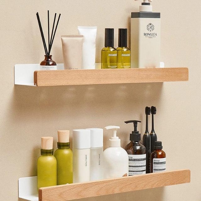 Wand Badkamer Plank Geen Boorgat Opbergrek