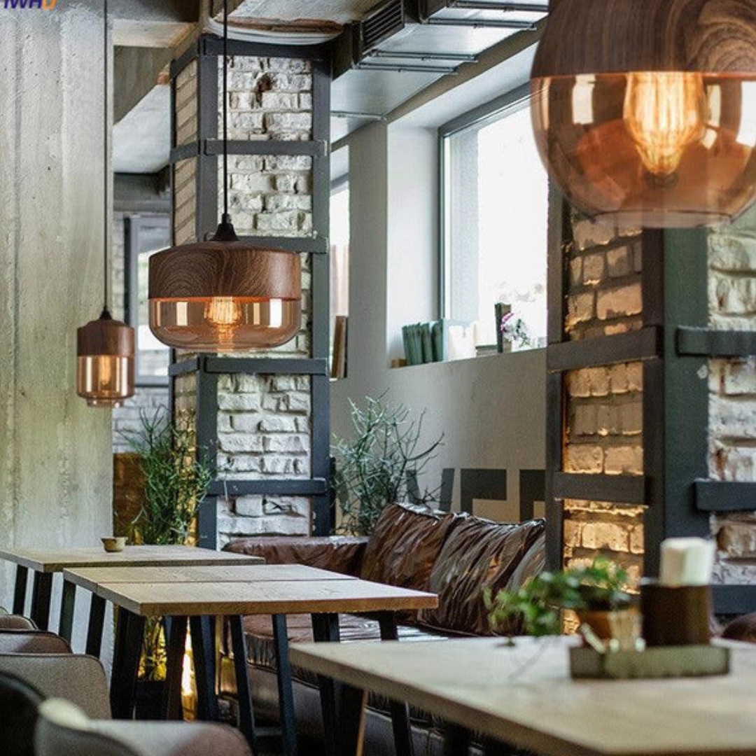 Arven Scandinavische Houten Hanglamp – Tijdloos Noordisch Design met Warme Gloed