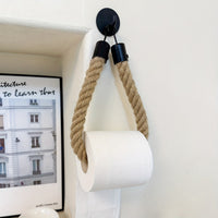 Hennep Touw Toiletpapier Houder - Voor Stijlvolle Badkamers