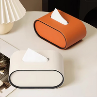 Tissue Box Houder Rectangulaire Deksel voor Papieren Tissue