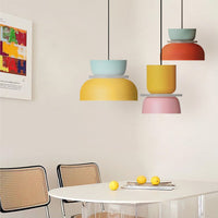 Lucie Kleurblok Scandinavische Hanglamp