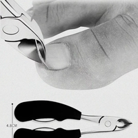 Teennagelknipper voor Senioren, Scherp, Ergonomisch & Ideaal voor Dikke Nagels