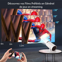 UltraScreen - intelligente 4K-projector met naadloze aansluitmogelijkheden voor films en games