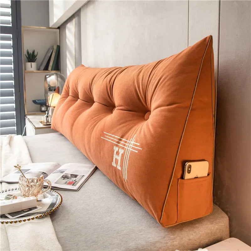 Rugkussen Groot – Zacht, Ondersteunend & Comfortabel voor Bed en Relaxruimte
