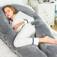 DreamHug Ergonomisch Lichaamskussen l Ultiem Comfort en Ondersteuning l Vanneer