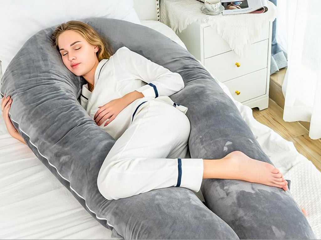 DreamHug Ergonomisch Lichaamskussen l Ultiem Comfort en Ondersteuning l Vanneer