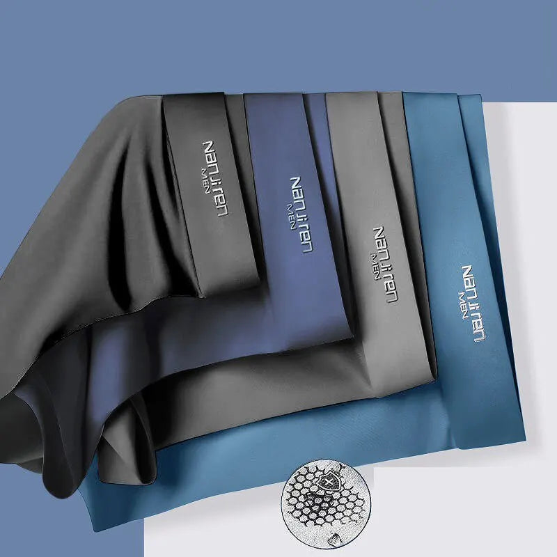 CoolSilk 4-delige IJszijde Boxershorts met Grafen-technologie