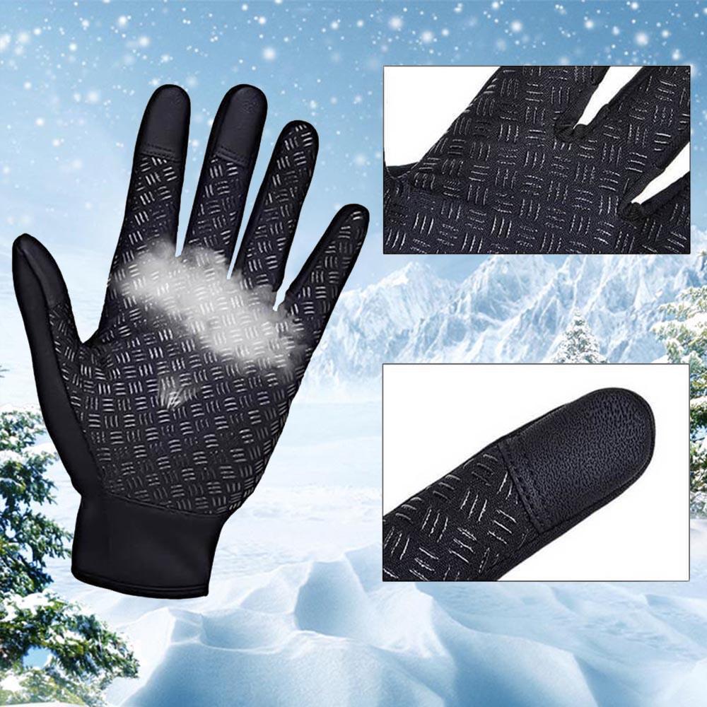 Premium warme winddichte waterdichte touchscreen handschoenen unisex