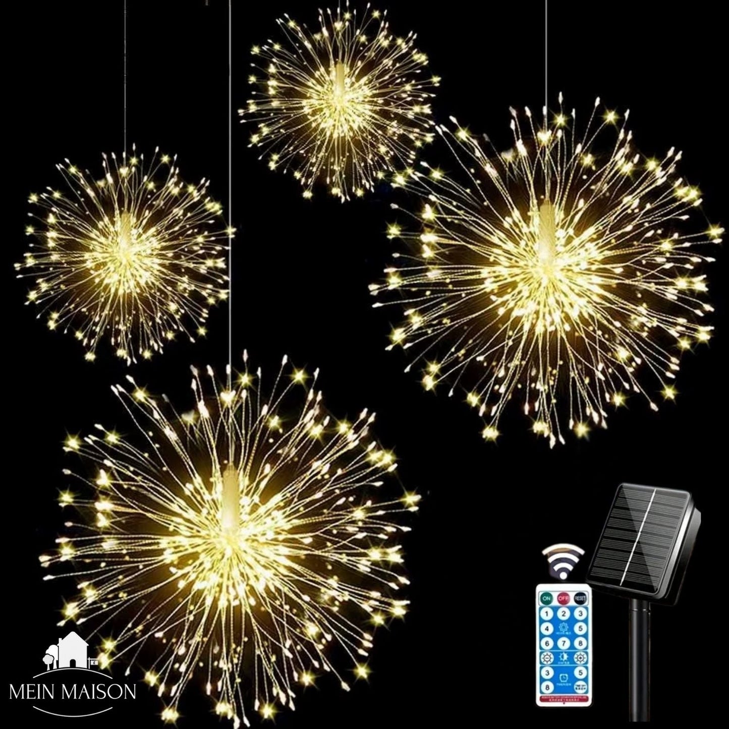 2+1 GRATIS | ShineEve - Zonne-energie Lichten voor Levendige Avonden