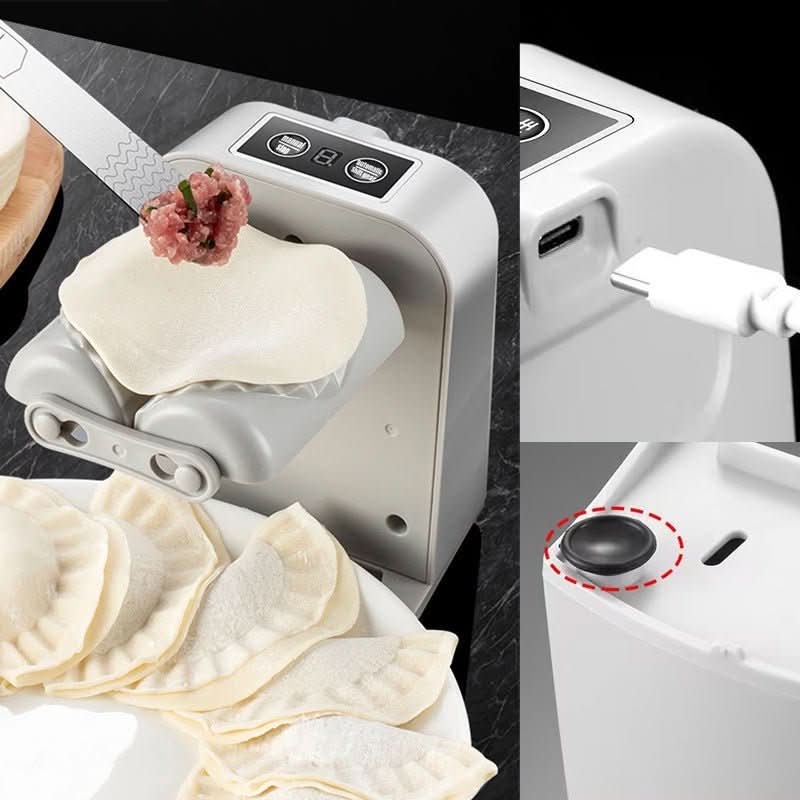 Bereid je zelfgemaakte ravioli in enkele seconden