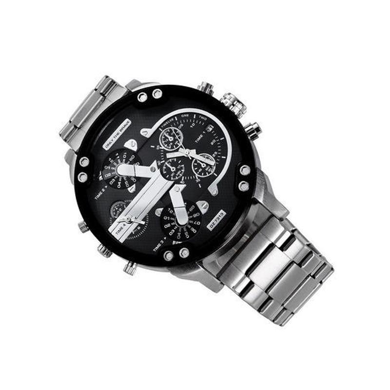 Roestvrijstalen Chronograaf Kwarts Horloge