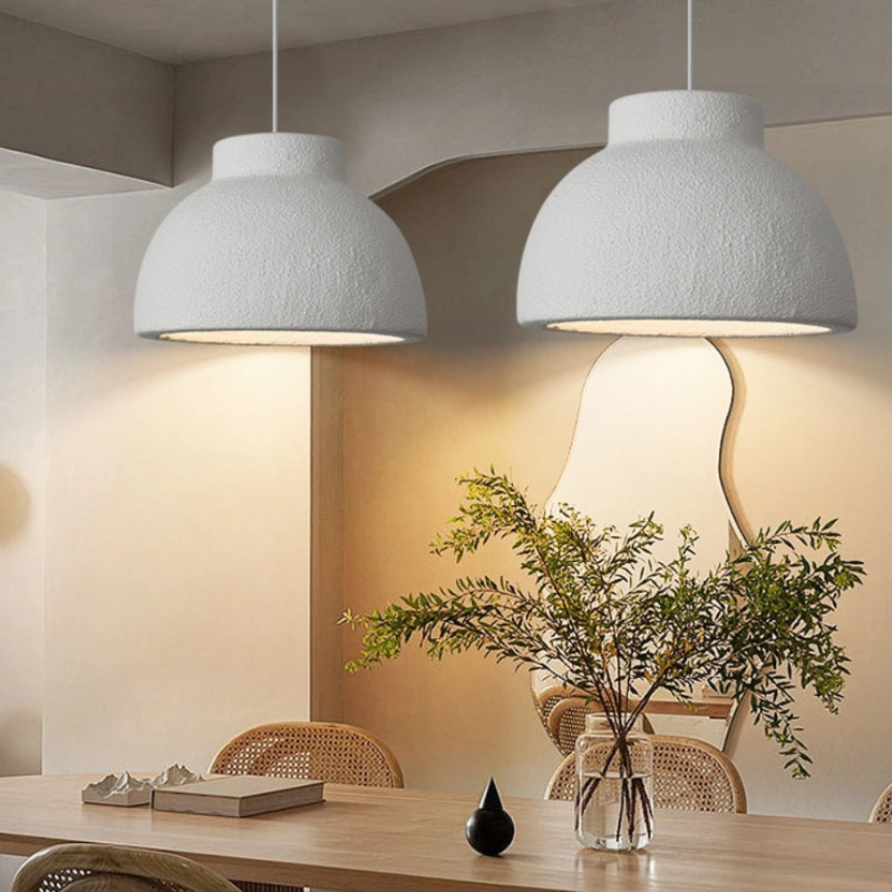 Nordic Bowl Minimalistische Polystyreen Hanglamp