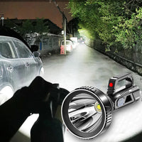 Oplaadbare Handheld Spotlight Zaklamp