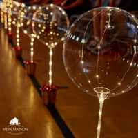 5+5 GRATIS | PartyGlow – Verlicht elk feest met warme, herbruikbare LED-luchtballon-verlichting