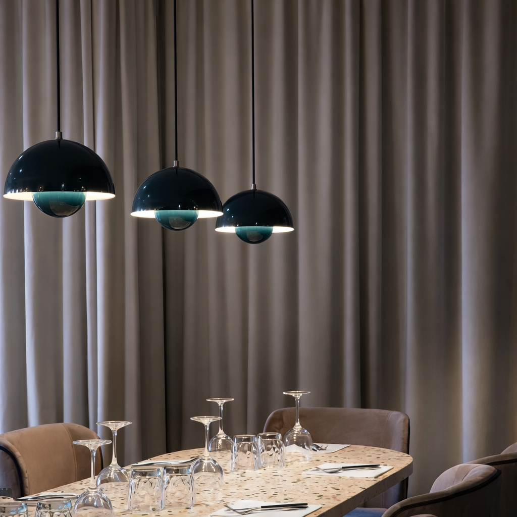 Héméra | Moderne Hanglamp – Trendy Elegantie & Warme Licht