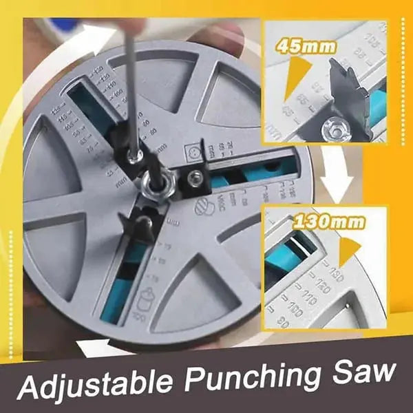 Swift Switch Boor Punch