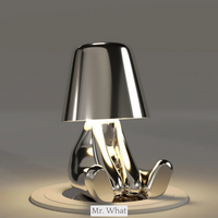 Draadloze Italiaanse Designer Lamp – dimbaar, 25 uur licht & speels design
