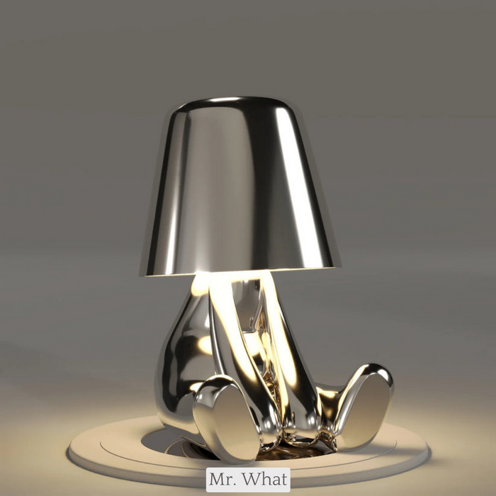 Draadloze Italiaanse Designer Lamp – dimbaar, 25 uur licht & speels design