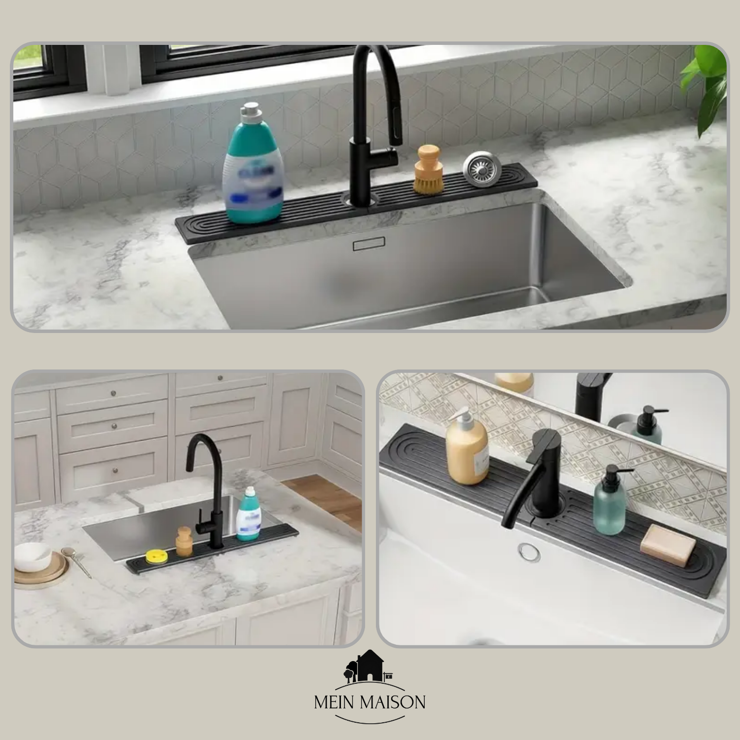 AquaStone – De onderzetter die water absorbeert