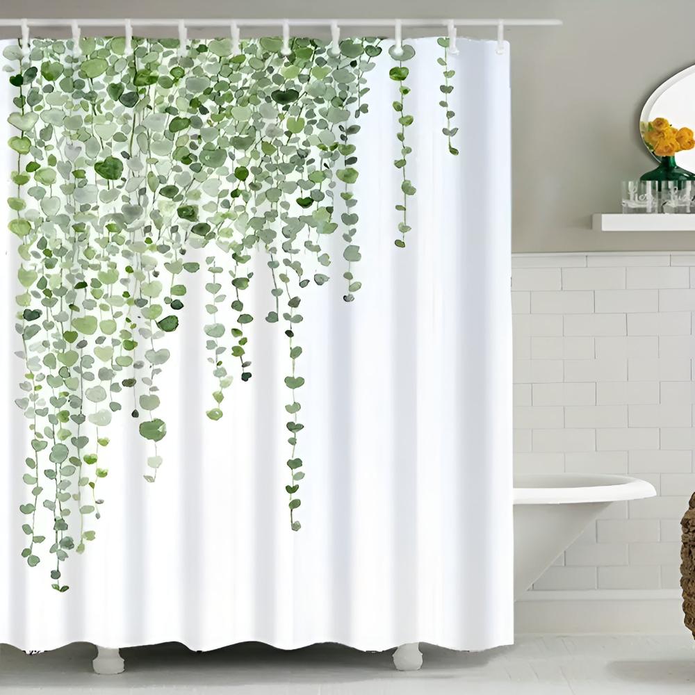 Blad Val Wijnstok Douchegordijn