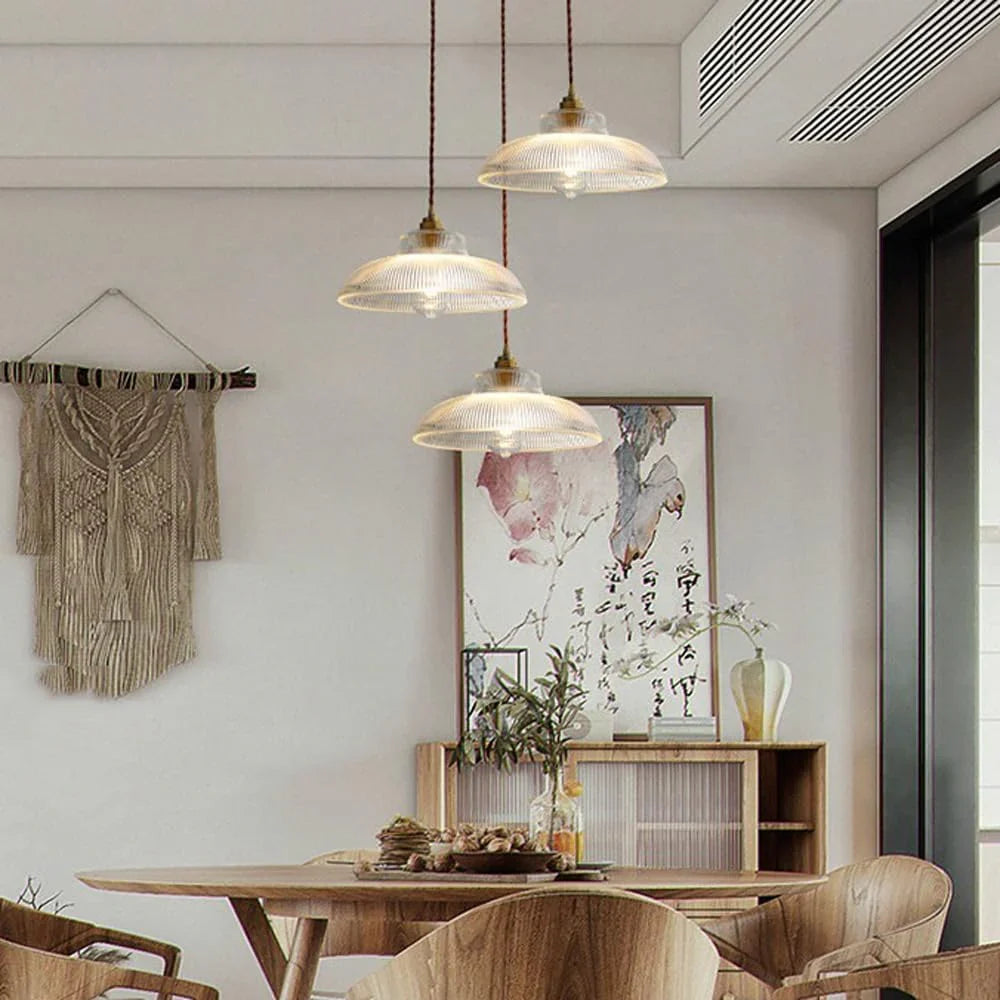 Aurelia Retro Kristallen Glazen Plafondlamp