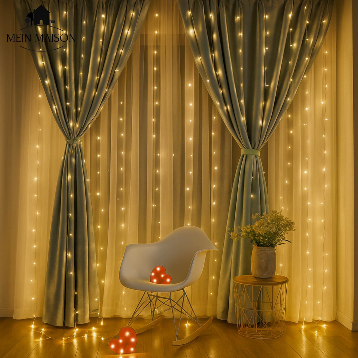 GlowDrape – Een spektakel van levendige lichten voor elke gelegenheid!