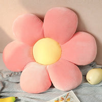 Aureara - Sierkussen in Bloemvorm als Decoratief Accent