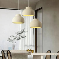 Nordic Bowl Minimalistische Polystyreen Hanglamp