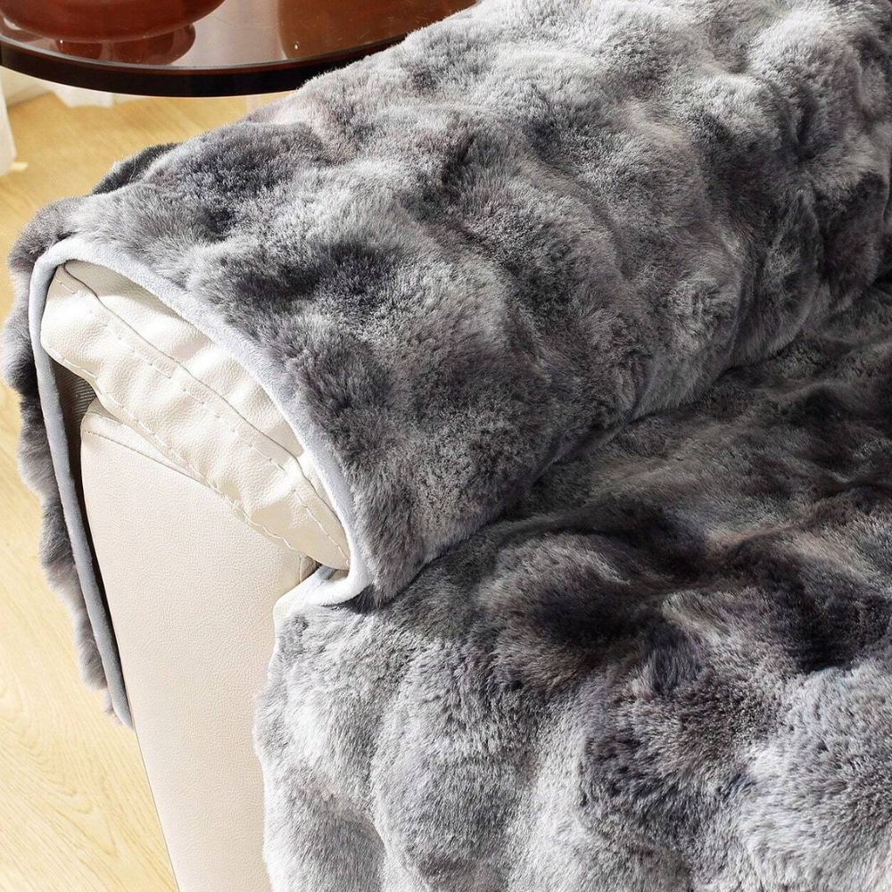Velvet Pluche Recliner Sofa Hoes
