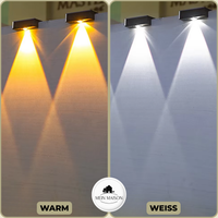 Solario Tuinlamp | Zonne-LED | Warm- & Kleurenlicht | IP65 Waterdicht