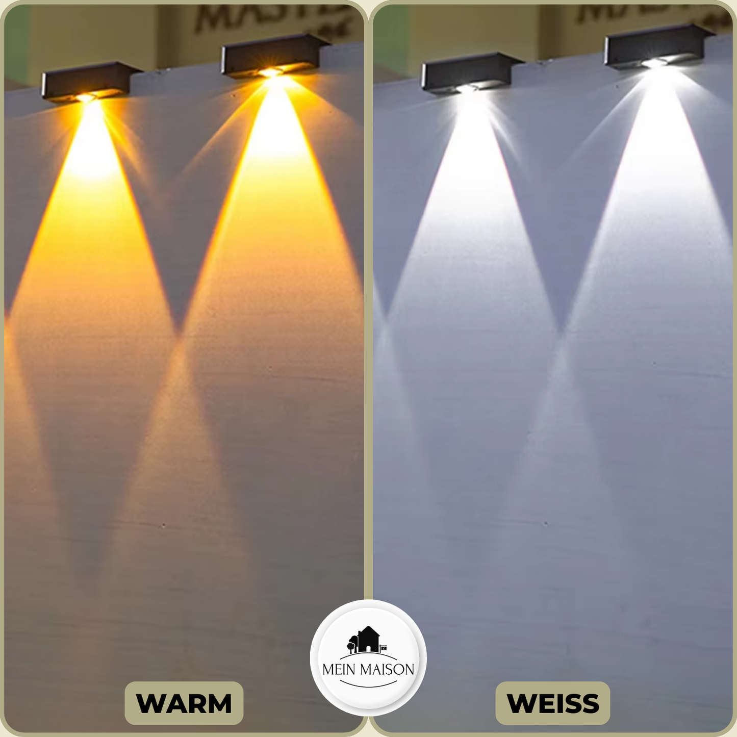 Solario Tuinlamp | Zonne-LED | Warm- & Kleurenlicht | IP65 Waterdicht