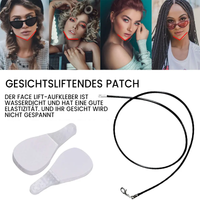 Onzichtbare Facelift-Patches | 120 stuks voorraadverpakking | Ultra-dunne 0,02mm hechtingstechnologie | Waterdicht & Hypoallergeen | Mechanisch V-vormig liften | Transparant