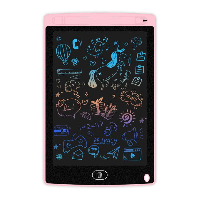 Magische schets LCD-bord | Met dit oogvriendelijke, drukgevoelige tablet kunnen kinderen gemakkelijk tekenen en schrijven. Dankzij het duurzame, kleurrijke scherm is het een leuke, draagbare manier om creatief bezig te zijn zonder papier te verspillen.
