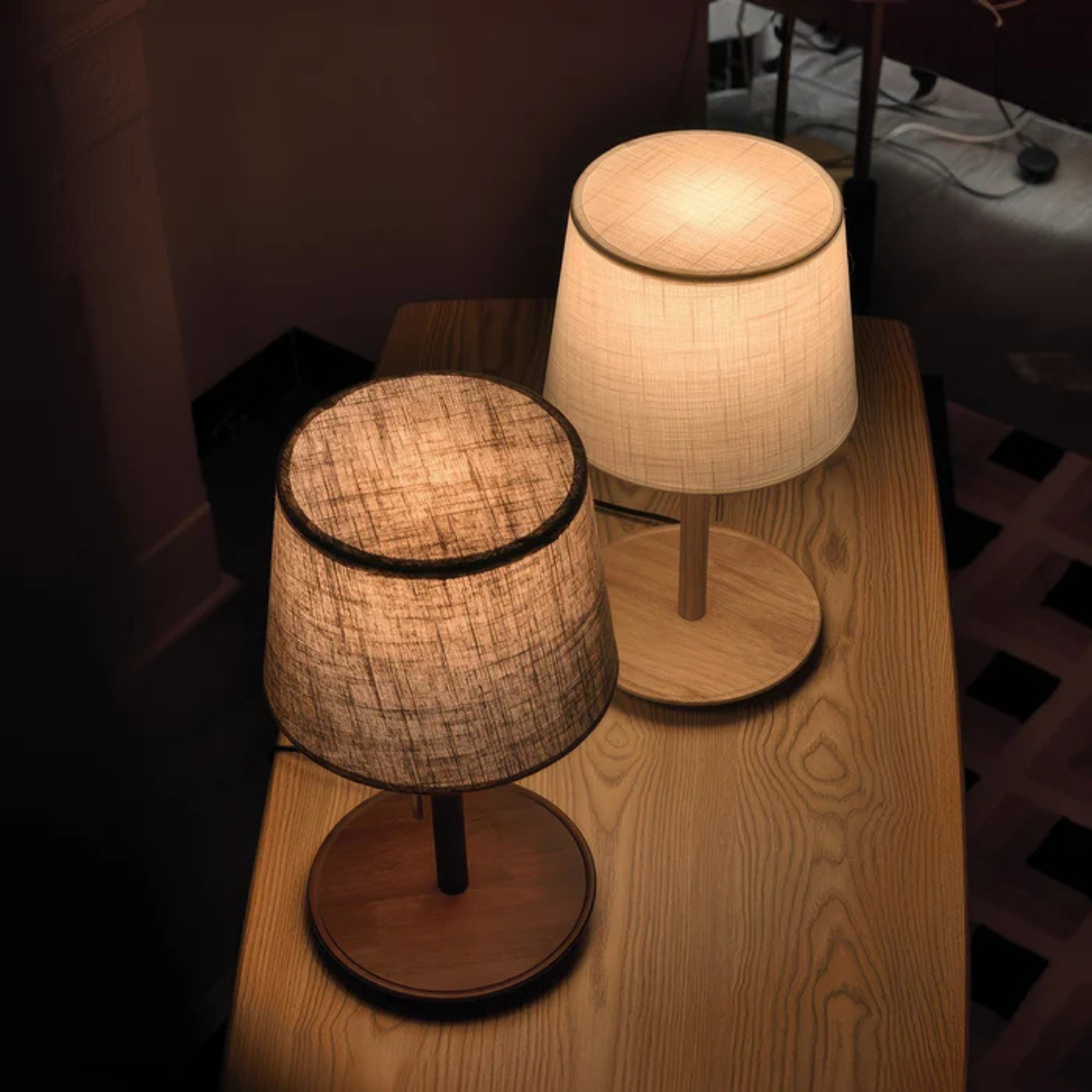Hemeria - Luxe LED Tafellamp In Scandinavisch Design