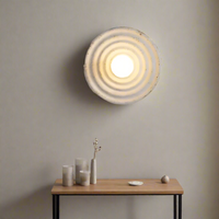 Wabi-Sabi Hars Ronde Cirkel Wandlamp