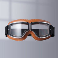 Brehn | Vintage-Motorradbrille