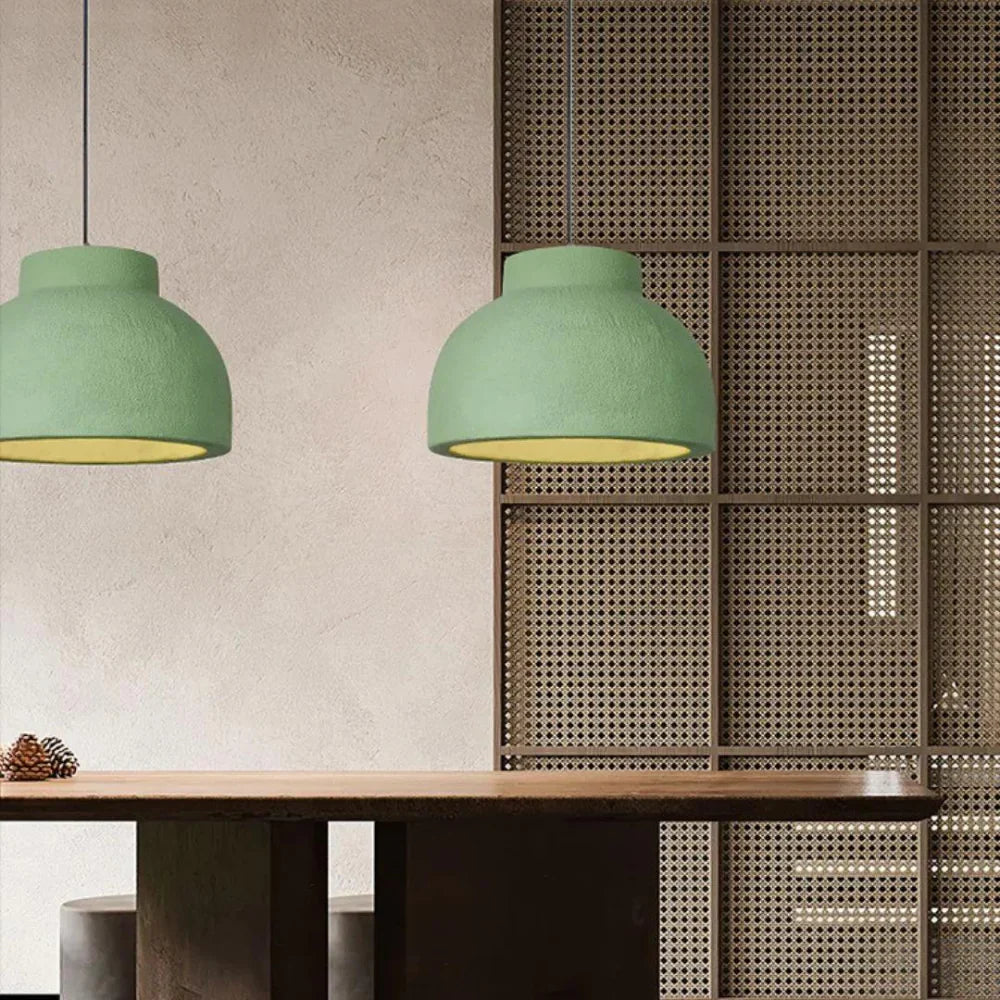 Nordic Bowl Minimalistische Polystyreen Hanglamp