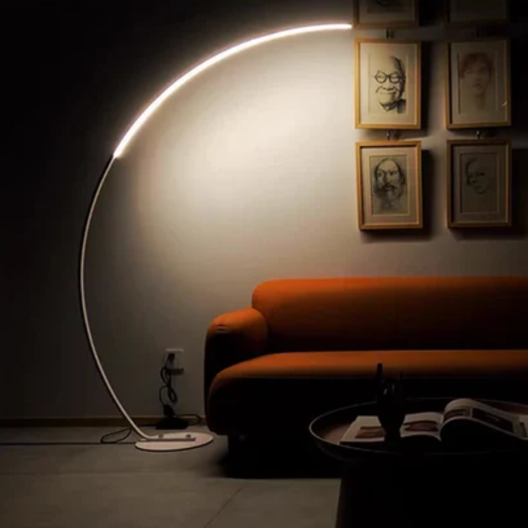 Ovria - Minimalistische LED Vloerlamp