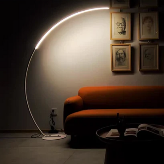 Ovria - Minimalistische LED Vloerlamp