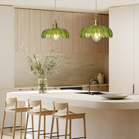 Fay Rustieke Tulp Glas Hanglamp