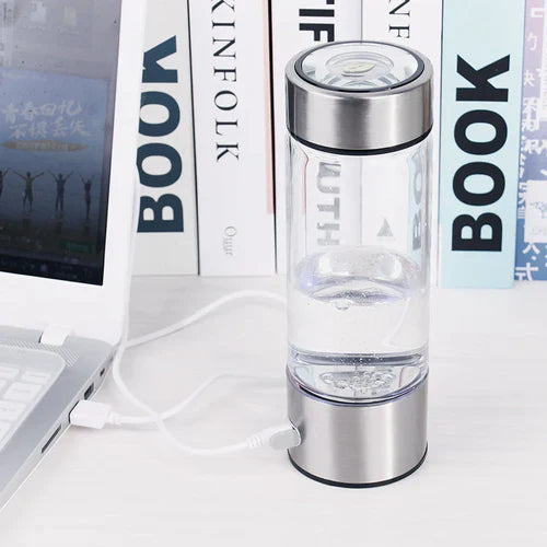 HydroGlow - Waterfles met Waterstof