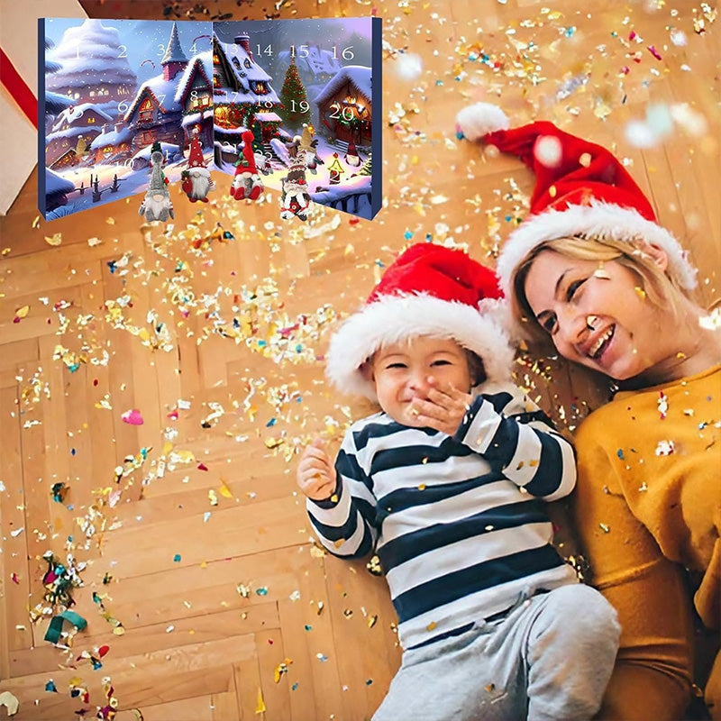 HolidayGnome | Tel elke dag af naar de feestdagen met vreugde en magie