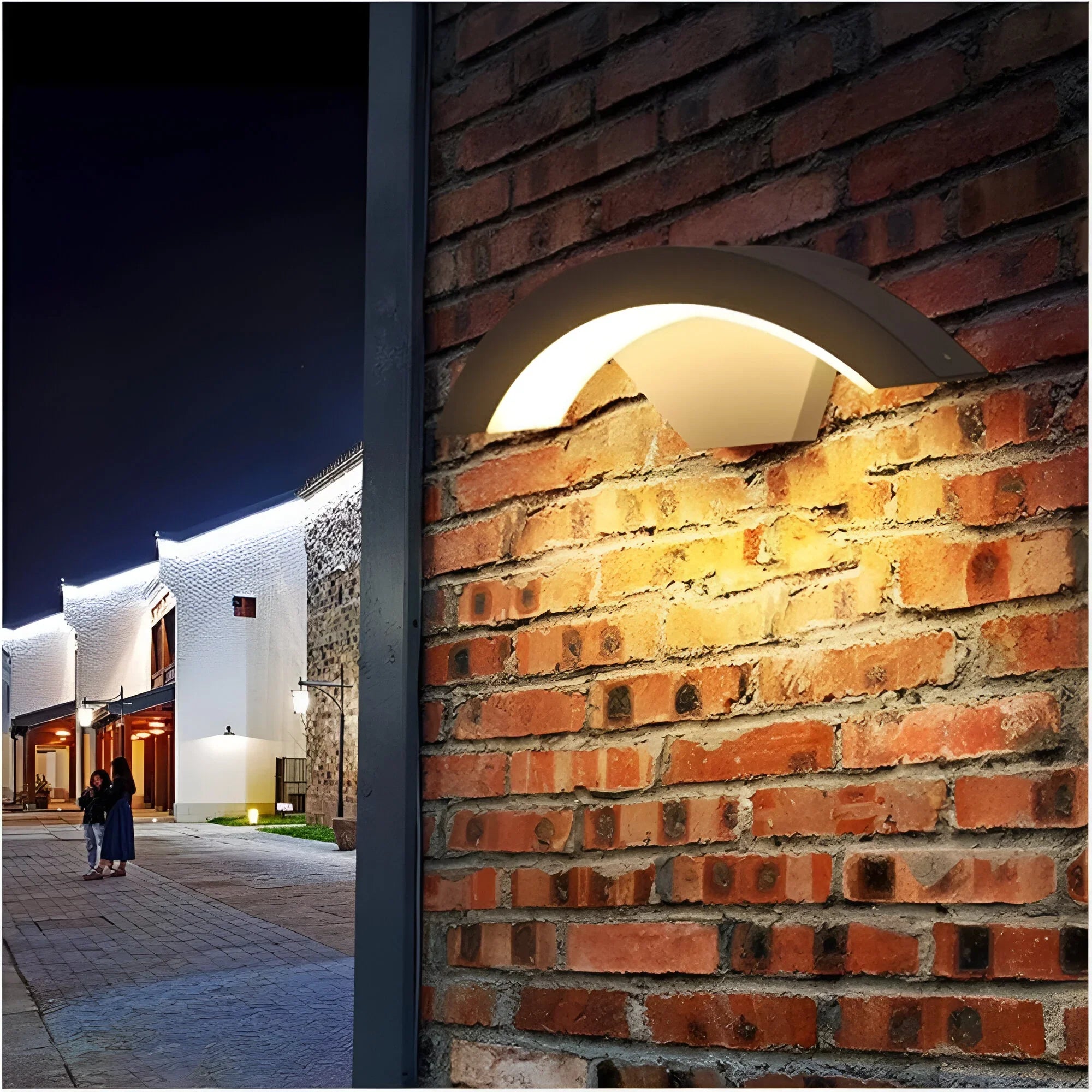 LumiGuard – Beweegsensor Buitenwandlamp