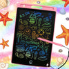 Magische schets LCD-bord | Met dit oogvriendelijke, drukgevoelige tablet kunnen kinderen gemakkelijk tekenen en schrijven. Dankzij het duurzame, kleurrijke scherm is het een leuke, draagbare manier om creatief bezig te zijn zonder papier te verspillen.